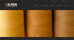 Desktop Screenshot of hilosa.com